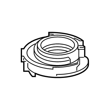 Mercedes-Benz EQE 350 Coil Spring Insulator - 206-324-62-00