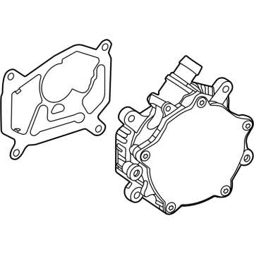 2022 Mercedes-Benz CLA250 Vacuum Pump - 264-180-00-00-64