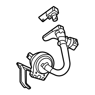 2021 Mercedes-Benz CLA35 AMG Canister Purge Valves - 247-470-04-02-64