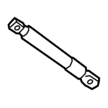 2021 Mercedes-Benz S560 Lift Support - 217-750-27-00