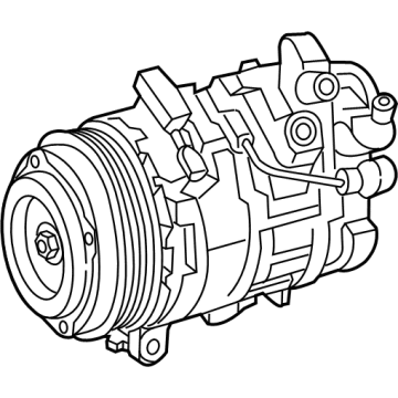 Mercedes-Benz C43 AMG A/C Compressor - 000-830-03-02-80