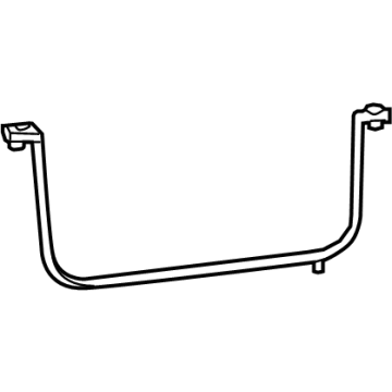 Mercedes-Benz Fuel Tank Strap - 206-470-19-00