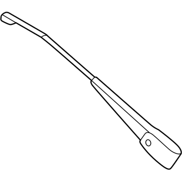 Mercedes-Benz 203-820-15-44 Wiper Arm