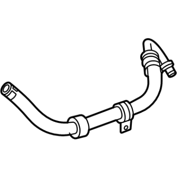 2020 Mercedes-Benz AMG GT Power Steering Hose - 190-460-20-00