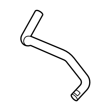 2017 Mercedes-Benz AMG GT Power Steering Hose - 190-460-27-00