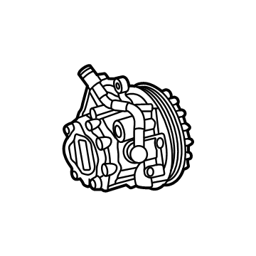 Mercedes-Benz 007-466-01-01 Power Steering Pump