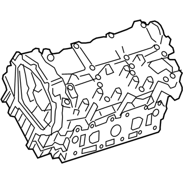 2013 Mercedes-Benz GLK350 Cylinder Head - 276-010-13-04