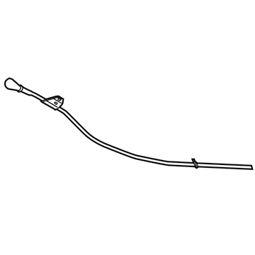 Mercedes-Benz GLE350 Oil Dipstick Tube - 276-010-46-10