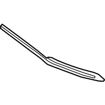 Mercedes-Benz 222-885-12-00 Trim Bar