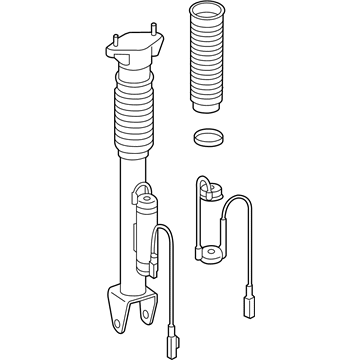 2016 Mercedes-Benz GL450 Shock Absorber - 166-320-20-30