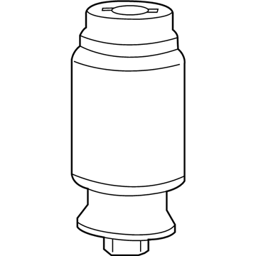 Mercedes-Benz GL450 Air Suspension Spring - 166-320-06-25