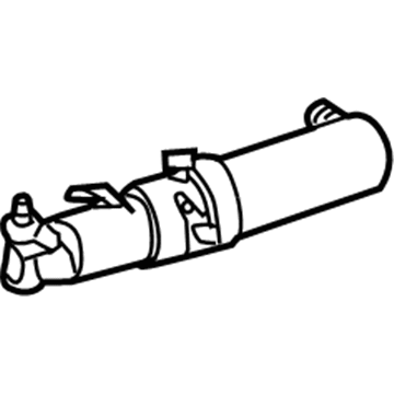 Mercedes-Benz 221-860-13-47 Washer Nozzle