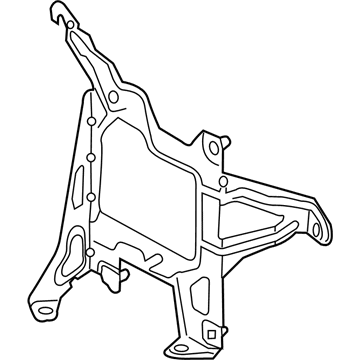 Mercedes-Benz 205-545-62-40 Amplifier Bracket