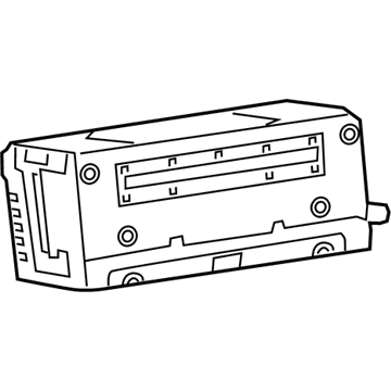 Mercedes-Benz 213-900-21-25 Control Assembly