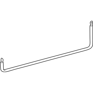 Mercedes-Benz 202-540-07-30 Positive Cable