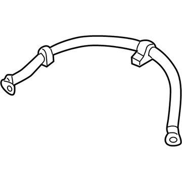 1995 Mercedes-Benz C280 Battery Cables - 210-540-09-30