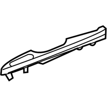 Mercedes-Benz 211-730-03-28-7F40 Armrest