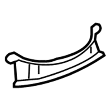 Mercedes-Benz 211-737-02-28-9051 Trim Molding