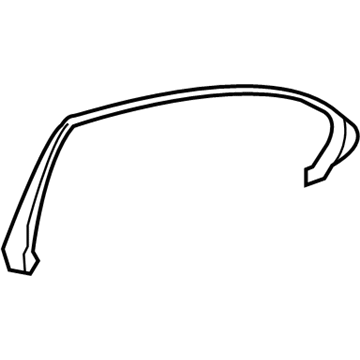 Mercedes-Benz 211-735-02-71-7F72 Window Trim