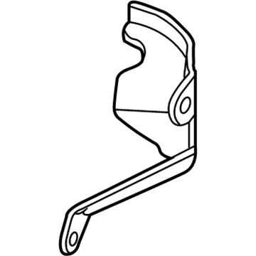 Mercedes-Benz 211-829-04-14 Rear Bracket