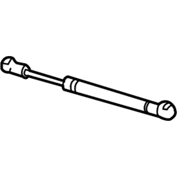 2004 Mercedes-Benz CLK500 Lift Support - 209-980-01-64