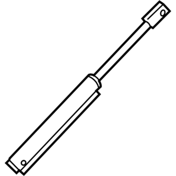 Mercedes-Benz 209-800-07-72-64 Hydraulic Cylinder