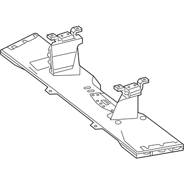 Mercedes-Benz 166-240-06-32 Crossmember