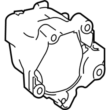 Mercedes-Benz 651-223-50-04 Mount Bracket