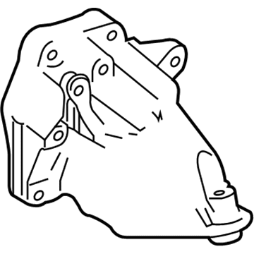 Mercedes-Benz 651-223-38-04 Mount Bracket