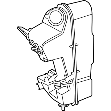 Mercedes-Benz EQE 350+ SUV Washer Reservoir - 296-869-01-00