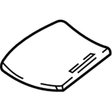 Mercedes-Benz 213-680-24-01 Cover