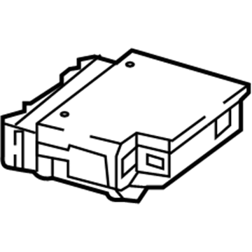 Mercedes-Benz 213-810-01-30-64 Ashtray