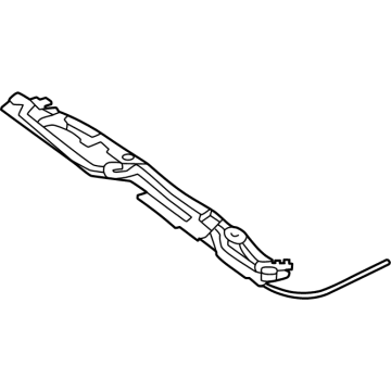 Mercedes-Benz 297-780-17-00 Mount Frame