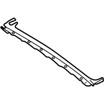 Mercedes-Benz 297-782-07-00 Front Rail