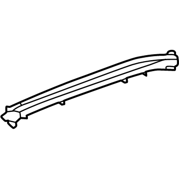 Mercedes-Benz 297-780-13-00 Side Rail