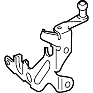 Mercedes-Benz 274-094-00-41 Front Bracket