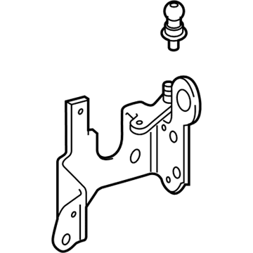 Mercedes-Benz GLC300 Engine Mount - 264-223-08-00