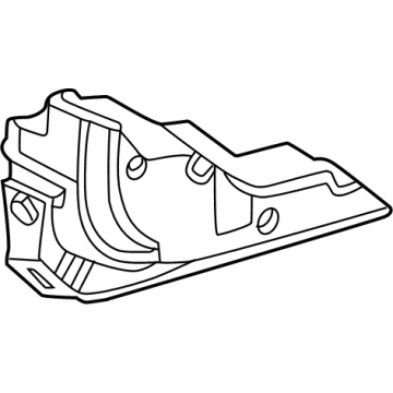 Mercedes-Benz 254-735-59-00 Absorber