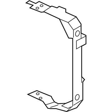 Mercedes-Benz 463-505-11-00 Oil Cooler Upper Bracket