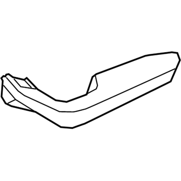 Mercedes-Benz 205-730-02-01-9E38 Armrest