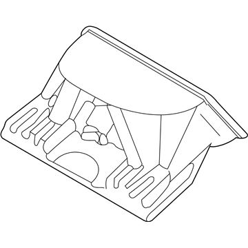 1999 Mercedes-Benz E320 Third Brake Light - 210-820-04-56