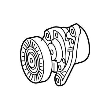 2021 Mercedes-Benz AMG GT Black Series Belt Tensioner - 178-200-00-70