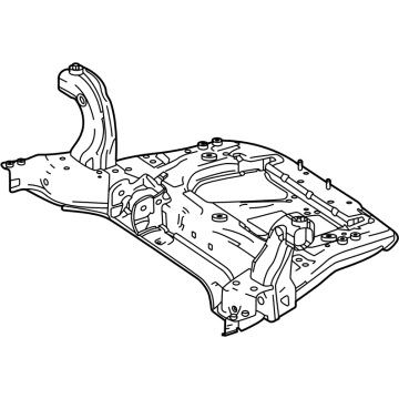 Mercedes-Benz 177-620-71-01 Suspension Crossmember