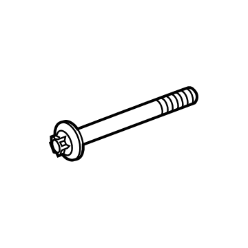 Mercedes-Benz B Electric Drive Control Arm Bolt - 001-990-89-03