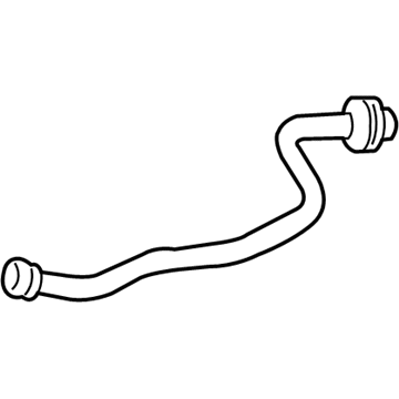 Mercedes-Benz 204-430-55-29 Vacuum Hose