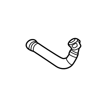 Mercedes-Benz GLE580 Radiator Hose - 167-501-86-00