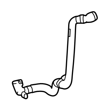 Mercedes-Benz 167-501-88-00 Coolant Hose