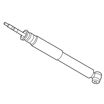 2002 Mercedes-Benz E430 Shock Absorber - 210-320-05-31