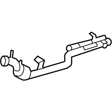 Mercedes-Benz 221-490-57-20-80 Catalytic Converter