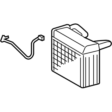 Mercedes-Benz 163-830-00-58 Evaporator Core